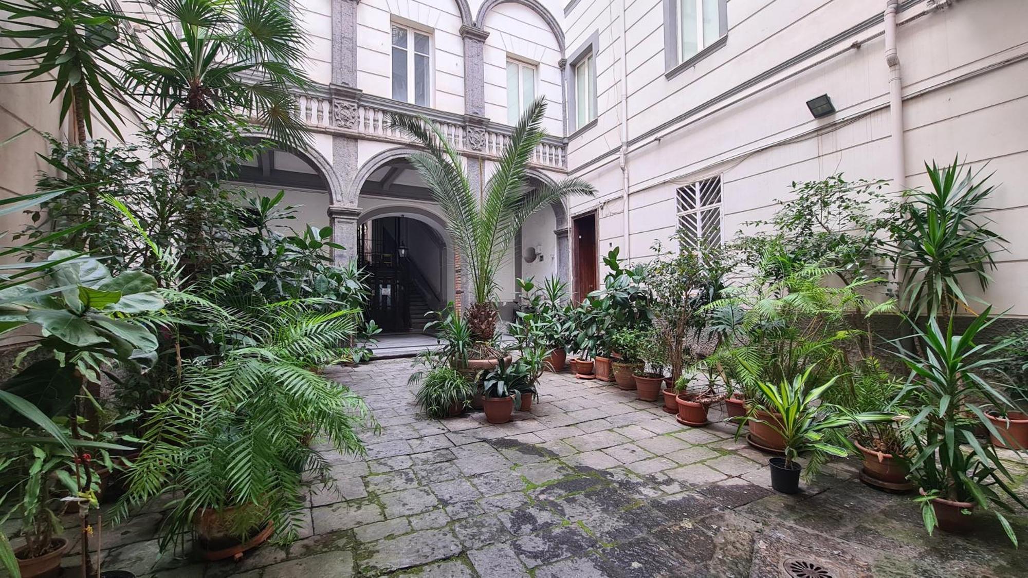 Hotel Palazzo Il Convento Neapel Exterior foto
